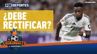 ¿VINÍCIUS debe rectificar sus palabras sobre ESPAÑA y el MUNDIAL 2030  El Chiringuito [upl. by Eihctir]