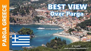 PARGA GREECE  Best View over Parga You Must Walk to the Agia Eleni Church [upl. by Er]