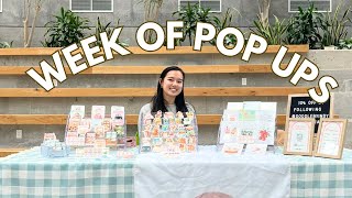 Spend A Week of Pop Ups With Me  Worst and Best Pop Ups [upl. by Htebazile]