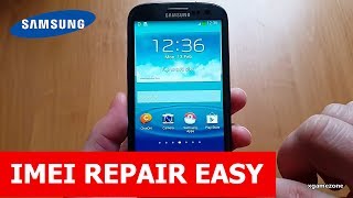 HOW TO REPAIR BAD IMEI NO NETWORK ON ANDROID EASY [upl. by Muhcon]