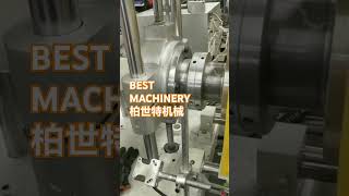 bellingmachinePvc pipe belling machinePE belling machine [upl. by Ylevol]