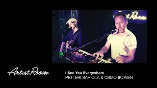 Petteri Sariola amp Osmo Ikonen  I See You Everywhere live  Genelec Music Channel [upl. by Anelrihs33]