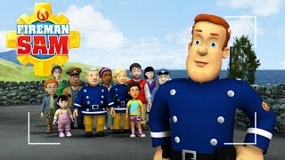 Fireman Sam US Official A Song About Fire Safety [upl. by Esenahs]