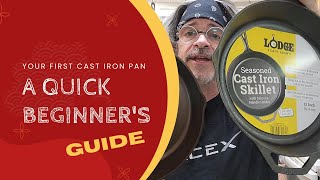 Your First Lodge Cast Iron Skillet  A Beginners Guide [upl. by Shanly660]