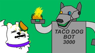 Raining Tacos em cachorrês  AnimaCÃO [upl. by Ruzich347]