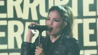 The Interrupters  Shes Kerosene Live in Jimmy Kimmel 2018 [upl. by Adnamar921]