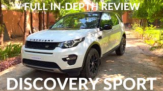 LAND ROVER DISCOVERY SPORT HSE  Full InDepth Review  A Luxury 4x4 in your budget [upl. by Ennaeirb]