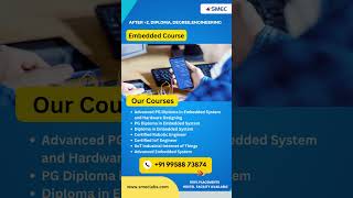 Learn Embedded system  VLSI Course Contact  919958873874100 [upl. by Olegnaid]