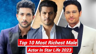 Top 10 Most Richest Male Actors In Star Life 2023 [upl. by Aelgna]