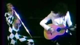 Love of my life Queen live  Houston 1977 [upl. by Eldrid442]