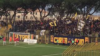 Juve Stabia Sicula Leonzio 40 nu StoCapen’Nient’💛💙 [upl. by Eimmak761]