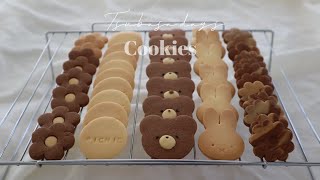 かわいい型抜きクッキーの作り方♡【100均】購入品で手作りクッキーハロウィンにも！Japanese cookie recipe [upl. by Chancellor]