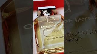 Ormonde Jayne Montabaco Intensivo nsfyt fragrance unboxing sotd shorts subscribe notes 🔥🔥 [upl. by Notwal]