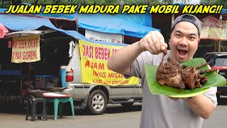 JUALAN BEBEK MADURA DI DALEM MOBIL LANGSUNG BANTAI 2 POTONG GEDE [upl. by Mae]