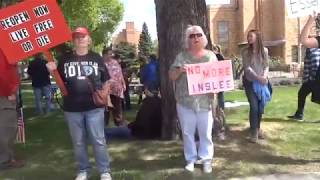 May Day Protest 2020 Colville WA [upl. by Ahsennek823]