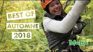 BEST OF AUTOMNE 2018 🏕️🌼🙏 Meilleurs moments trouvailles LA PETITE BETTE 🌼 MaLa  Vlog [upl. by Harrak]