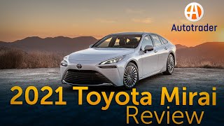 2021 Toyota Mirai Review [upl. by Kylah717]