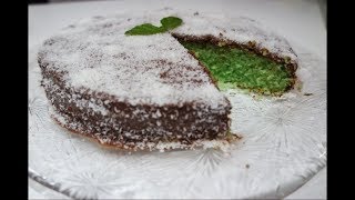 Torta menta cocco e nutella [upl. by Henrieta]