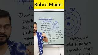 Bohrs Atomic Model  Atoms Class 12 Physics  warmup match with physics Sachin sir [upl. by Amargo]