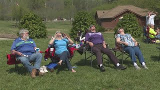 Eclipse at the Park with WFMY News 2 [upl. by Sire]