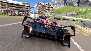 Gran Turismo 7  Eiger Nordwand  Red Bull X2019 25th Anniversary  Test Race [upl. by Heim]