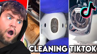 Viral Satisfying Cleaning TikToks [upl. by Anayet]