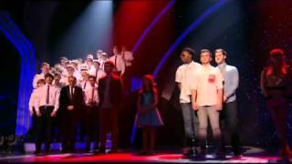 Final Results  Britains Got Talent 2012 Final  With Voting Percentages [upl. by Stone]