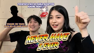 CERITA KO JO DI KICK DARI EVOS😱 KO JO SUKA NONTON ANIME HENTI🤣 NEVER HAVE I EVER JONATHAN LIANDI [upl. by Ashelman]