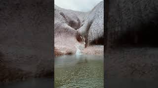 Mutitjulu Waterhole Uluru during rain [upl. by Ahteres]