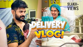 Sheethal Elzha Delivery Vlog  MOST REQUESTED  sheethal and vinu  sheethal elzha delivery [upl. by Kora564]