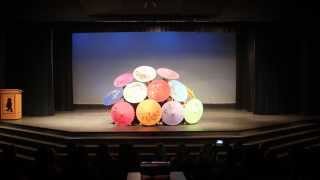 MSU Performance 2013  Umbrella Dance [upl. by Carlos413]