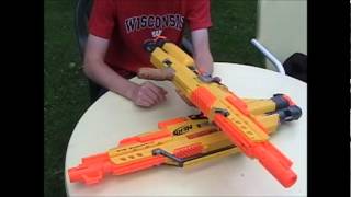 Professional Nerf Stampede repair [upl. by Agnot]