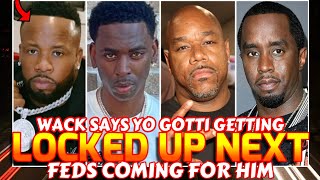 YO GOTTI MAY BE TARGETED BY THE FEDS AFTER YOUNG DOLPH MURDER TRIAL DIDDYS EGO GOT HIM LOCKED UP [upl. by Anaeli]