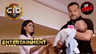 CID Entertainment  CID  Daya और Shreya की ज़िंदगी में आया एक बच्चा [upl. by Mouldon405]