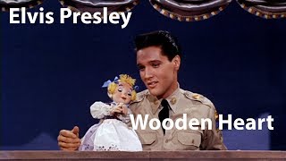 Elvis Presley  Wooden Heart 1960 GI Blues [upl. by Aniluap]