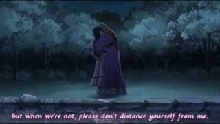 Saiunkoku Monogatari Shuurei x Ryuuki scene anime [upl. by Idonah]