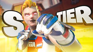 The Rank 1 Zarya Returns In Overwatch 2 [upl. by Castera]