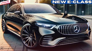 2025 Mercedes Benz E class REVEAL  FIRST LOOK [upl. by Ilowell]