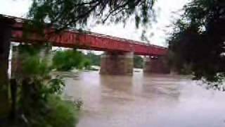 Inundacion Sabinas Coahuila Julio 2010 Parte 1 [upl. by Jaclin]