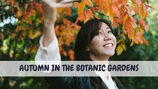 Autumn in Christchurch Botanic Gardens 秋天的基督城植物园  NZ Vlog Ep6 [upl. by Fein55]