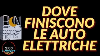 DOVE FINISCONO LE AUTO ELETTRICHE  1 Minute News [upl. by Ynafets]