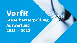 Verfahrensrecht in der Steuerberaterprüfung 2013 bis 2022 [upl. by Shatzer]