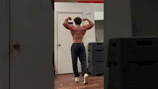 A well oiled machine motivation bodybuilding aesthetic fitness posing liftheavy [upl. by Zales317]