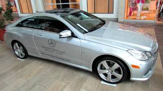 2012 MercedesBenz E350 4matic Coupe  Carrefour Laval Quebec Canada [upl. by Aible327]