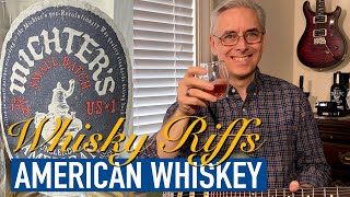 Michter’s Small Batch Unblended American Whiskey  Whiskey ReviewTasting [upl. by Hpesoy401]