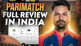 Full review parimatch in India💪🏽 How to bet on sport full guide [upl. by Christiane]