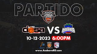 PARTIDO TBS LA VEGA DOSA VS MATICA  10122023 [upl. by Gusty]