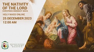 Christmas Midnight Mass  Nativity of the Lord  25 December 2023 [upl. by Sainana]