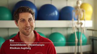 Ausbildung zum Physiotherapeuten mwd beim Klinikum Augsburg [upl. by Jollanta]