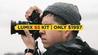 Lumix S5 amp 2060mm Kit  5 Reasons It’s The Best Camera Under 2000 [upl. by Fawnia]